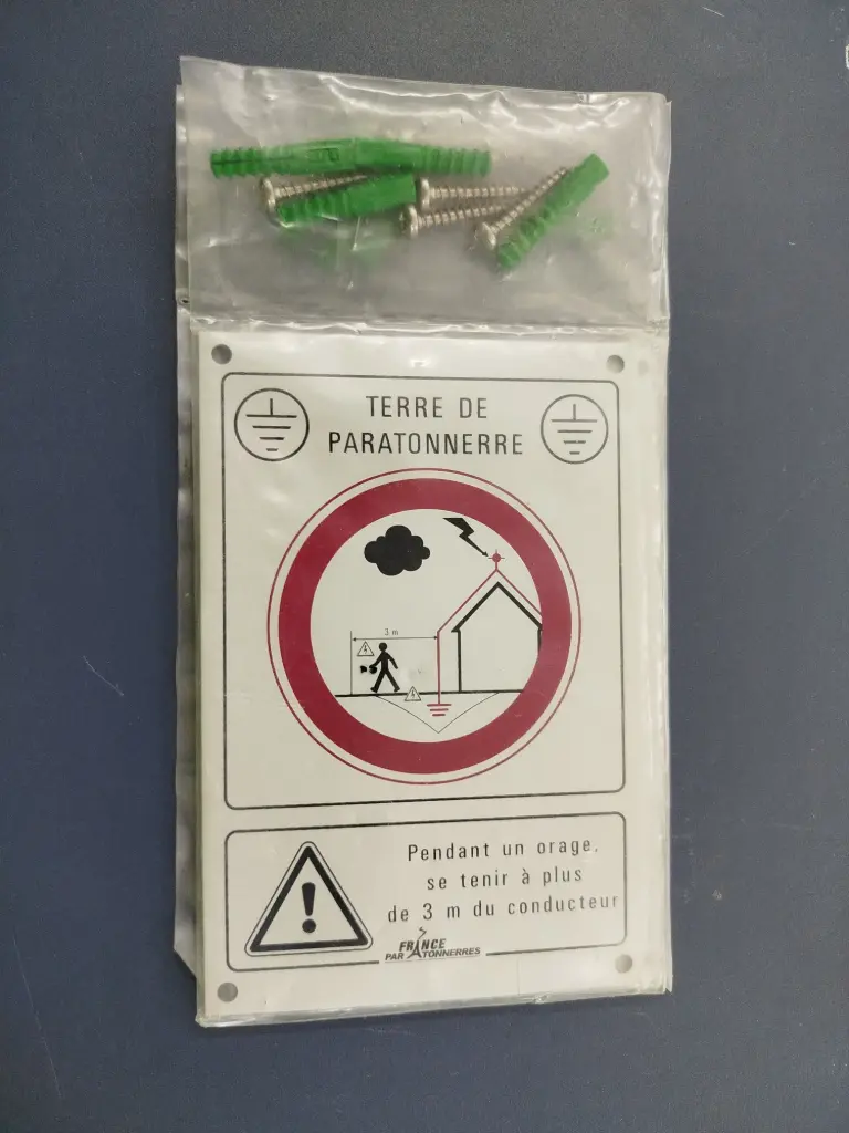 Tierra del pararrayos