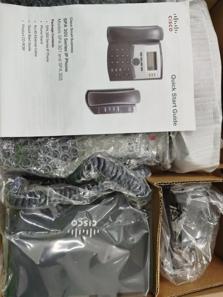 Teléfono IP Cisco para pequeñas empresas SPA serie 300