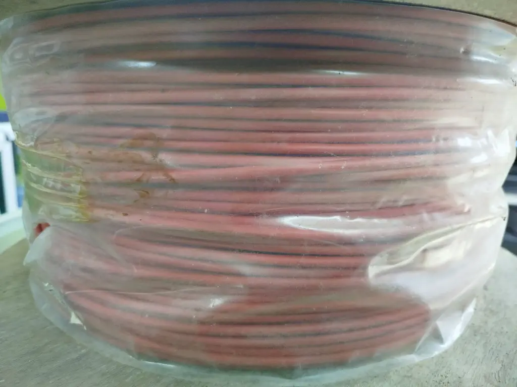 Rollo de Cable de fibra óptica 500M